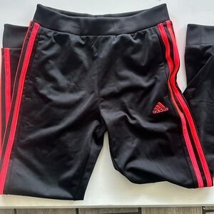 NWT!! Adidas Neon Pink Joggers kids size 11/12 🌟💓 FREE SHIPPING 💌